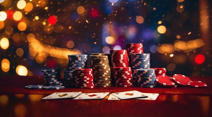 Pengguna membaca syarat bonus digital