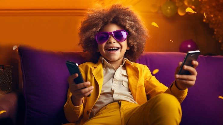 Pengguna Indonesia meninjau referral mobile