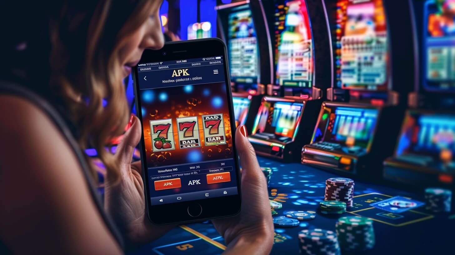 Pengguna menelusuri layanan hiburan digital